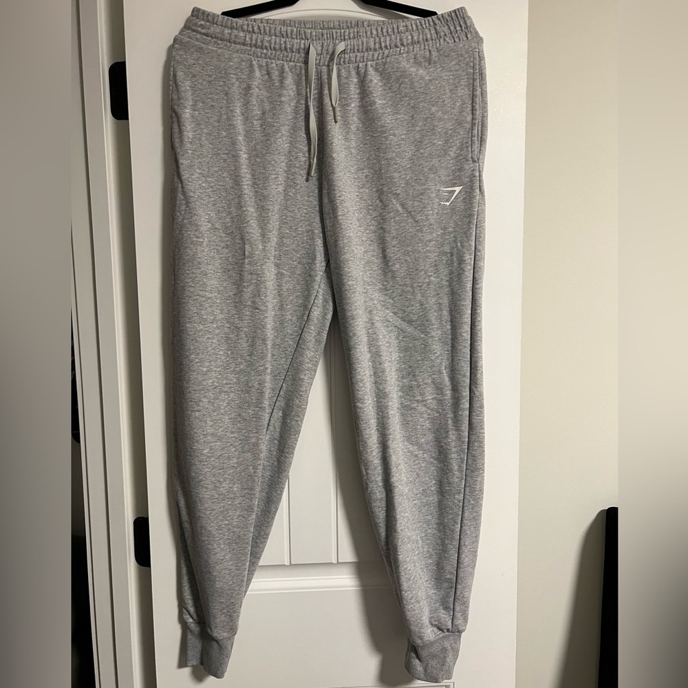 Gymshark Light Gray Joggers